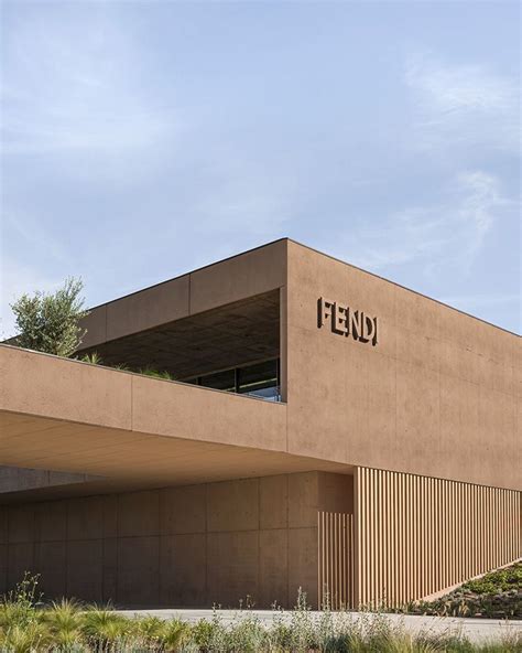 Fendi factory completes in Tuscany 